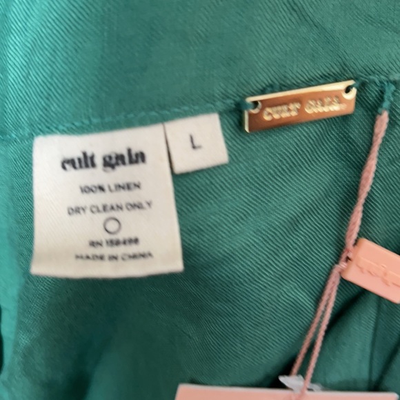 Cult Gaia Margot Linen Maxi Dress - Picture 7 of 9